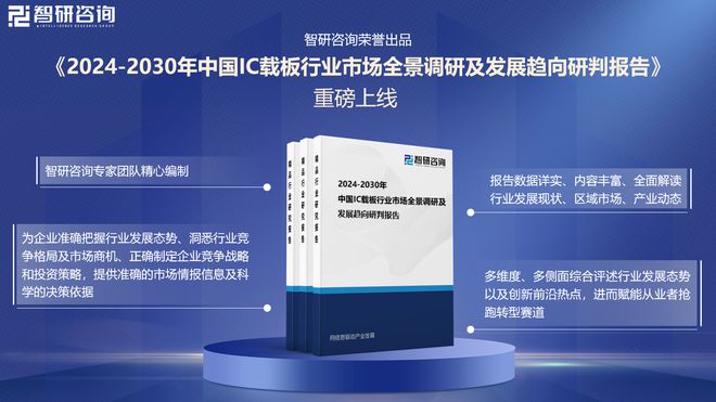 中国IC载板行业发展环境、市场运行态势及投资潜力分析报告(图1)